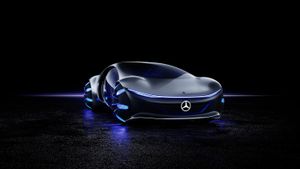 Vision AVTR, Tawarkan Cara Mengemudi Mobil Impian dari Mercedes-Benz