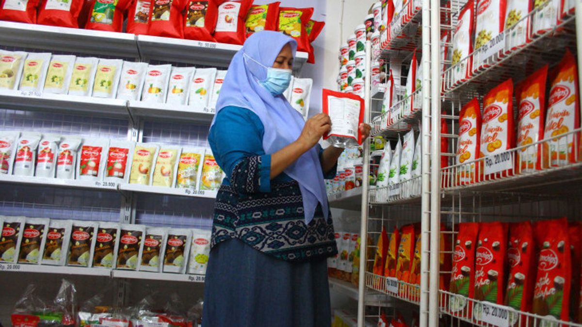 Survei Bank Indonesia: Penjualan Eceran Naik Ditopang Kelompok Pangan