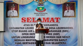 Garut Regent Threatens Sub-District Head If Failure To Overcome Throwing Hajat Carelessly: Watch Out, So Regular Staff!