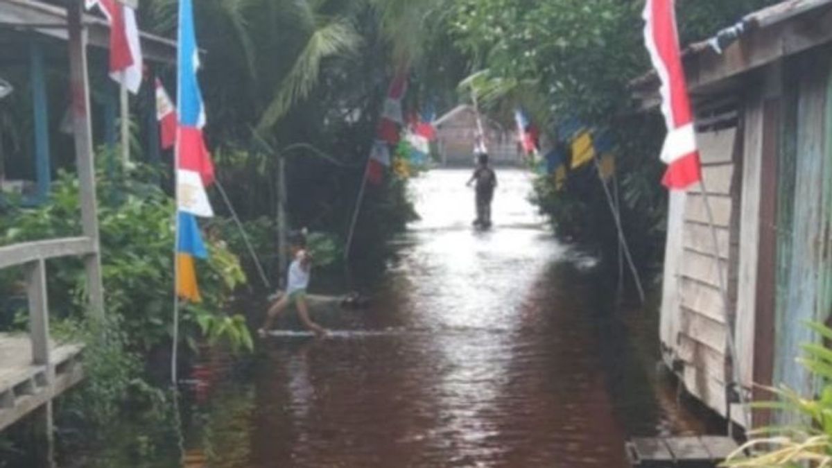 BNPB Déployé une équipe de réaction rapide aux inondations dans le Kalimantan occidental