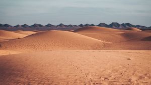 Mengenal Gurun Sahara: Padang Pasir Terbesar di Dunia yang Mampu Membuat Anda Kehilangan Arah Jalan Pulang