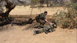 Seluruh Pasukan Prancis Keluar dari Niger Akhir Tahun Ini, Presiden Macron: Mereka Tidak Ingin Memerangi Terorisme Lagi