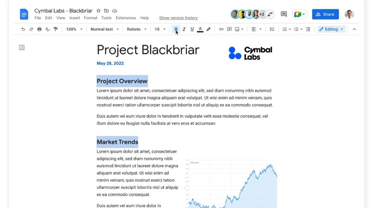 Pembaruan Google Documents Kini Memungkinkan Anda Mengedit Lebih dari Satu Kata yang Terpisah