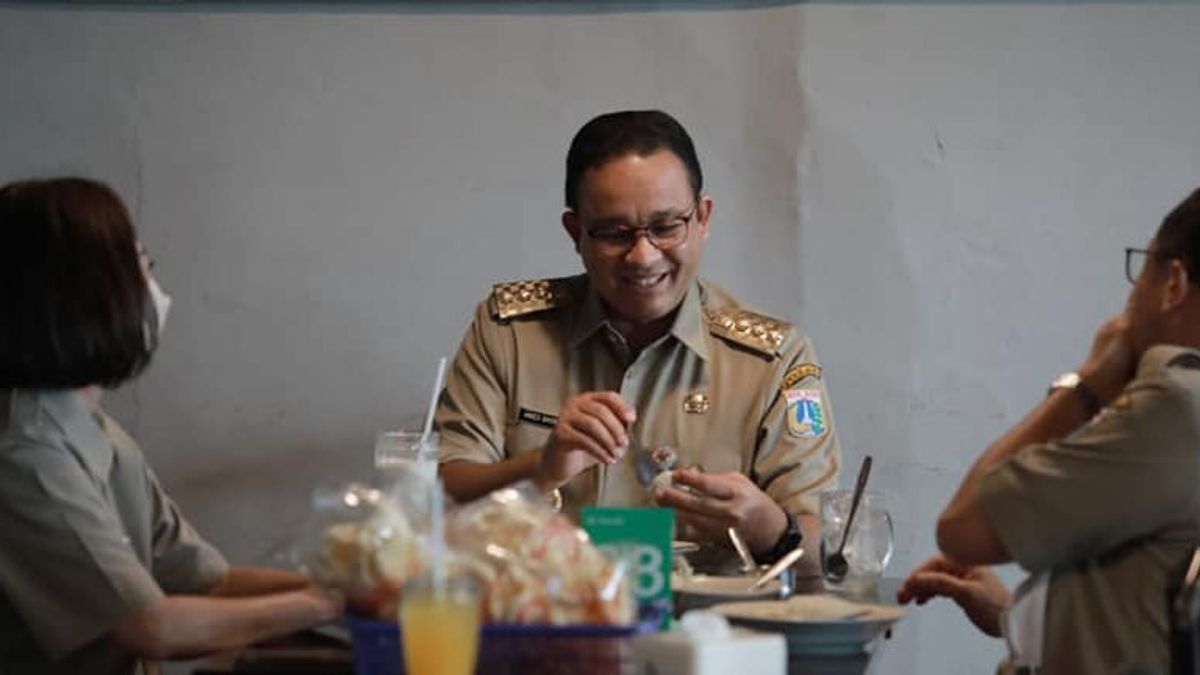 Anies Officially Fires His Subordinates Who Are Suspects Of Corruption In The House Of Rp. 0 DP