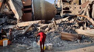 L'OMS visite à l'hôpital de terrain de Rafah, réponde aux besoins critiques de Gaza