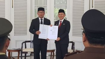 Ridwan Kamil Extends Head Of West Java BPBD To Be Bekasi Regent