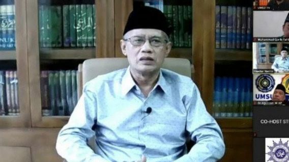 Muhammadiyah Invite Les élites à Faire De Momentum Idulfitri Un Moyen D’introspection