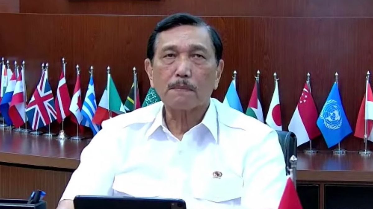 Luhut: The Government Has Not Thought Of Conducting Emergency PPKM Again, Especially Lockdown