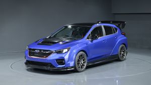 Subaru Bangkitkan DNA Performa Lewat STI Concept, Pakai Transmisi Manual