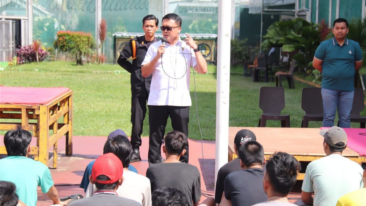 Karutan Salemba Terapkan Pola Hidup Bersih dan Sehat Kepada Narapidana : Layanan Integrasi Gratis 