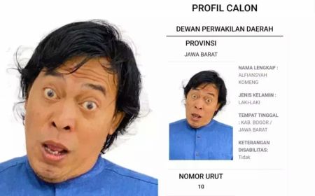 Unggul 5,3 Juta Suara, KPU Jabar Sahkan Komeng Lolos ke Senayan