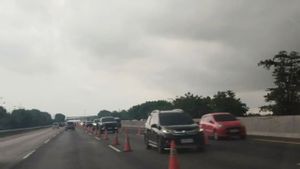 Chaos Lebaran di Tol Japek! Contraflow Darurat Diberlakukan, Ribuan Kendaraan Sempat Tersendat