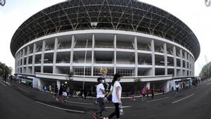 Jokowi soal Lokasi Piala Dunia U-17: Stadion Kita Bukan Hanya GBK