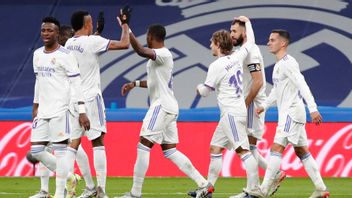 Madrid Vs Valence 4-1: Los Blancos Fermement En Tête De La Liga