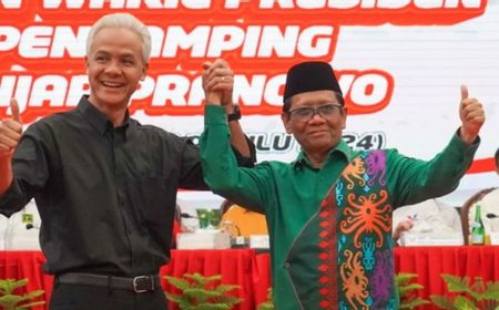 Besok Mulai Kampanye, Ganjar-Mahfud Bagi Tugas Antara Barat dan Timur