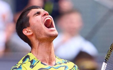 Mantap, Carlos Alcaraz Amankan Tempat di Semifinal Madrid Open 2023