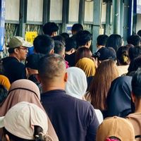 Hampir 52 Ribu Penumpang Arus Balik Kereta Api Tiba di Jakarta hingga Jumat Pagi