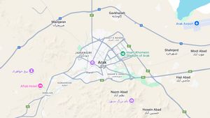 الجيش الإسرائيلي يطلب من السكان في أراك خندب بإيران الإخلاء