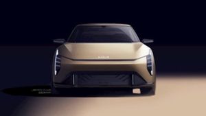 Bukan Tahun Ini, Kia EV4 Diprediksi Meluncur Tahun 2025