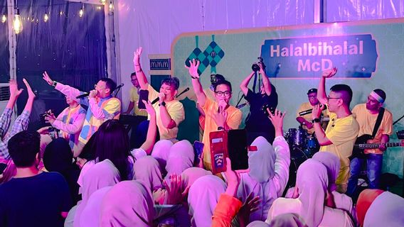 Halalbihalal hingga Open House di Restoran Cepat Saji, Momen Lebaran Dipenuhi Keceriaan