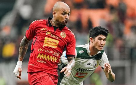 Hasil Liga 1: Persija Comeback Lewat Hattrick Gustavo, Dewa United Menang atas Persis