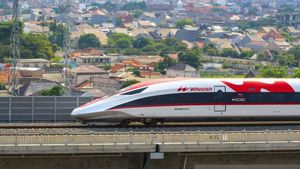 Bos Danantara soal Masalah Utang Kereta Cepat Whoosh: Tidak Terlalu Sulit
