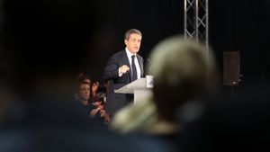 Eks Presiden Prancis Dipenjara 5 Tahun, Lokasi Penahanan Diumumkan Hari Ini 