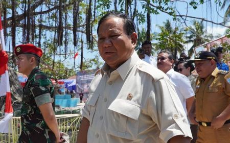 Menhan Prabowo Resmikan Air Bersih 11 Titik di Maluku Barat Daya