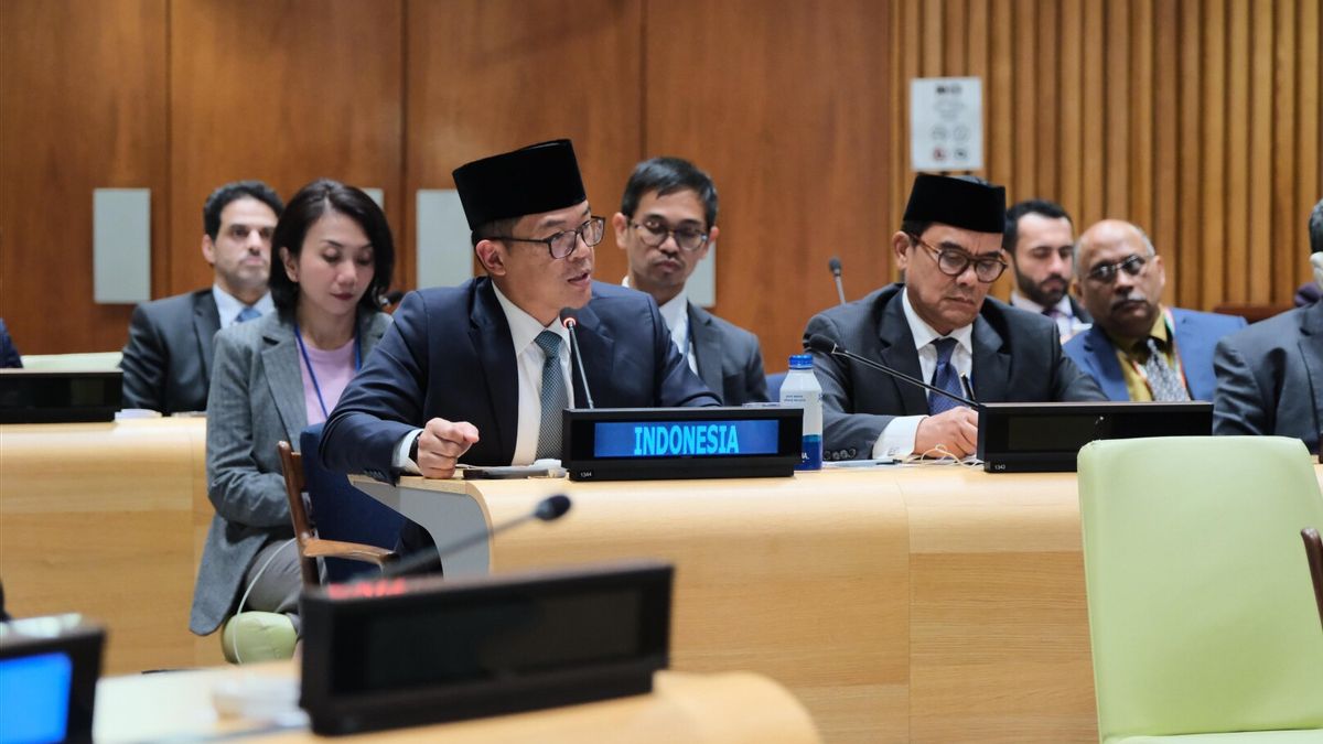 Tegaskan Dukungan Indonesia untuk UNRWA, Menlu Sugiono: Bukan Pilihan Tapi Keharusan