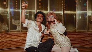 Die with a smile de Lady Gaga et Bruno Mars enregistrent 1 milliard de flux le plus rapide sur Spotify