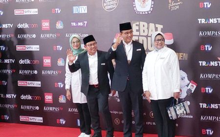 Di Panggung Debat Gibran Tanya SGIE Sampai Bikin Cak Imin Kagok, Anies: Bisa Dijawab Google, Kepemimpinan Nasional itu Substantif