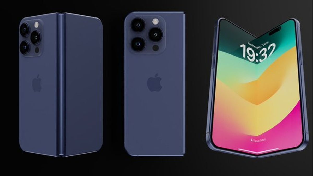 iPhone Fold Bakal Dibanderol Lebih dari Rp33,5 Juta, Smartphone Termahal!