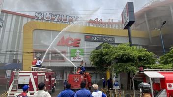 Penyebab Kebakaran Mal Suzuya Banda Aceh Diserahkan kepada Polisi