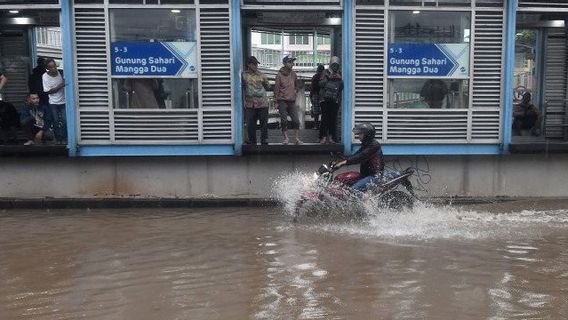 Penanganan Banjir Jakarta Tak Bisa Hanya Andalkan Infrastruktur