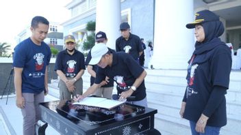 Protecting Rp50 Billion Of Excise Revenue, Illegal Cigarette Eradication Task Force Formed In Central Lombok