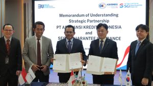 Askrindo Jalin Kerja Sama Kemitraan Strategis Penjaminan Surety Bond dengan Seoul Guarantee Insurance