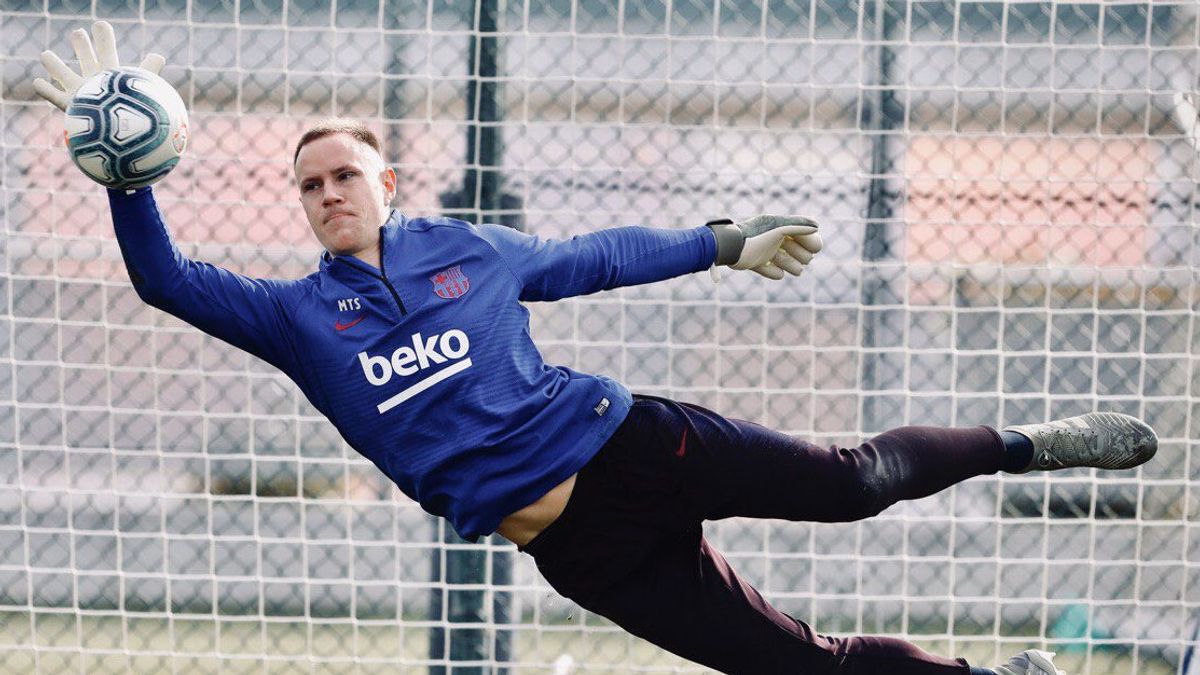 Juru Selamat Barcelona di Liga Champions adalah Ter Stegen, Bukan Lionel Messi