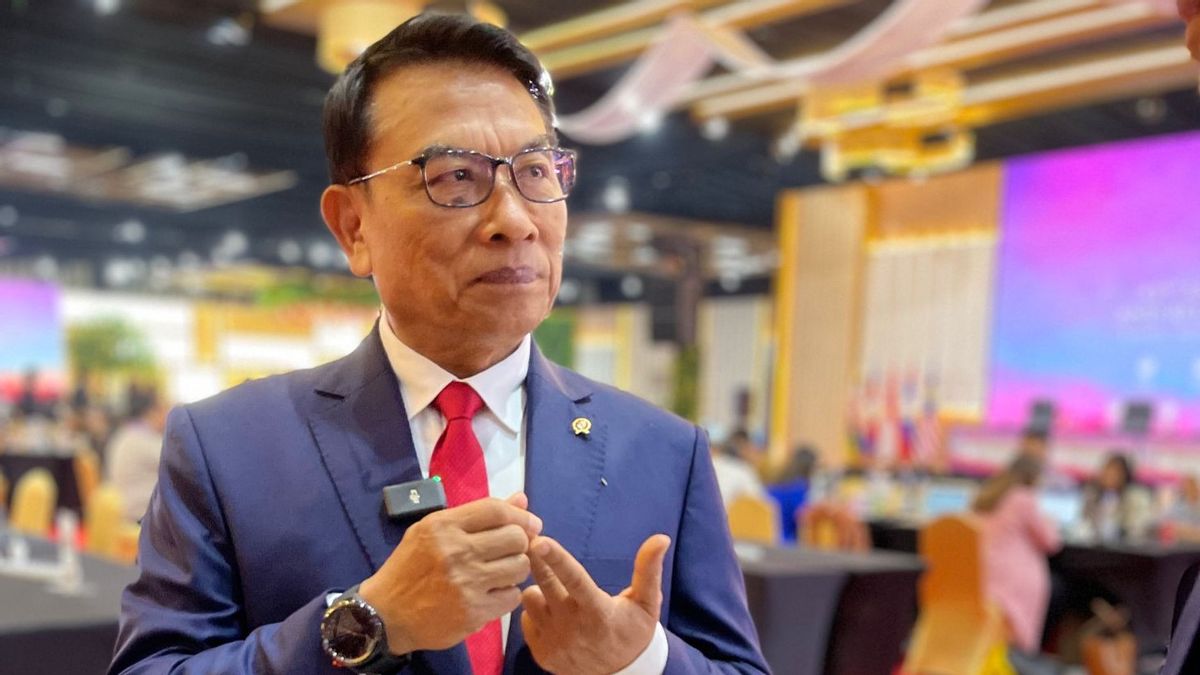 Moeldoko Affirms Theme Of The ASEAN 2023 Summit Not Only Slogan, But Realized