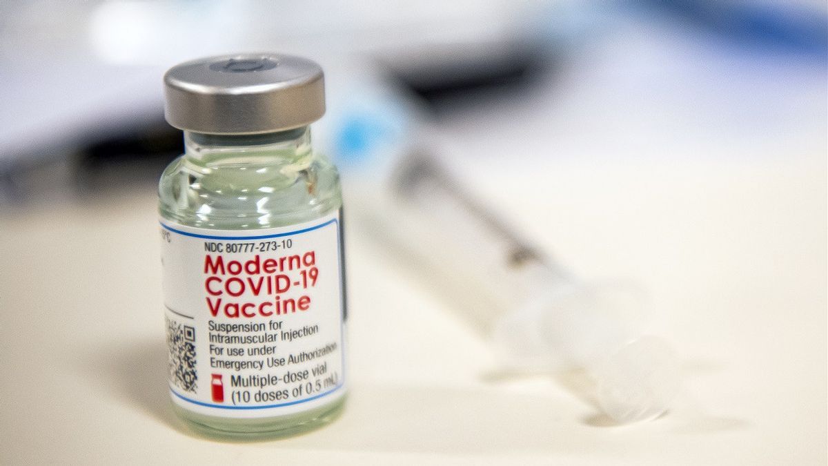 Hasil Penelitian: Vaksin Moderna Efektif Lawan COVID-19 Delta