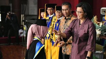 Sri Mulyani: Indonesia Potential To Become A Global Financial Profession Epicentrum