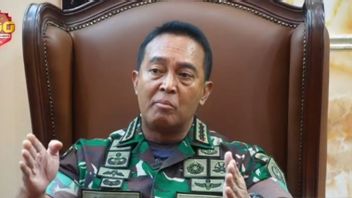 Panglima TNI Bahas Perkembangan Kasus Jenderal Bintang 1 Tembak Kucing