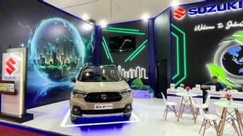 Suzuki présentera l’esprit de « nouvelle aventure de mobilité » au sajme de Jakarta 2024