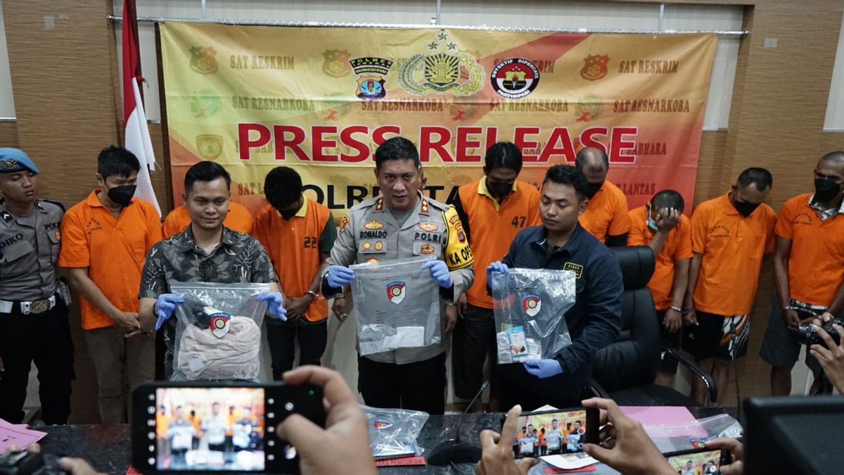 Tarakan Police Alleges To The Case Of Embezzlement Of Umrah Multipurpose Funds, Money Used By Buildings