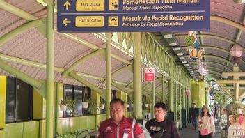ronyme : 16 700 passagers de la gare de Gambir vendredi
