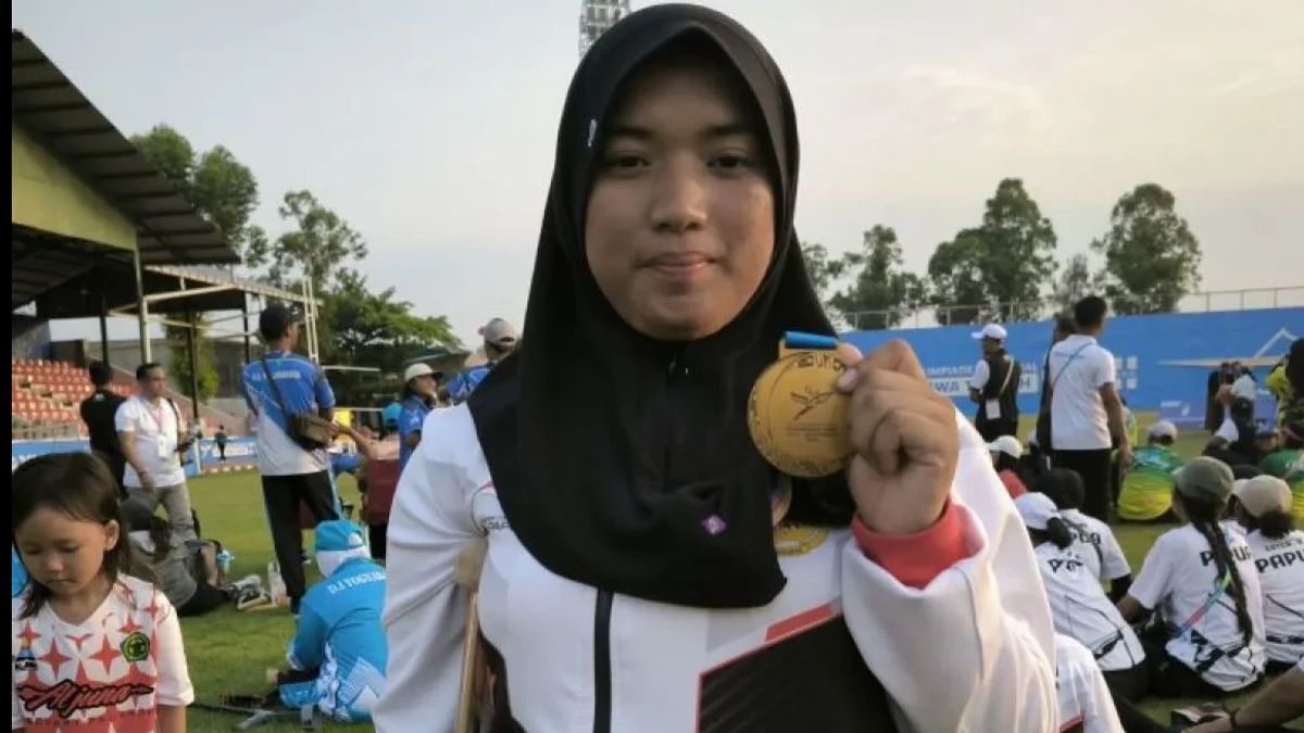 Eating Sobosis Becomes A Tip For Para-Food Athletes Mahda Aulia Calms Herself Before Competing