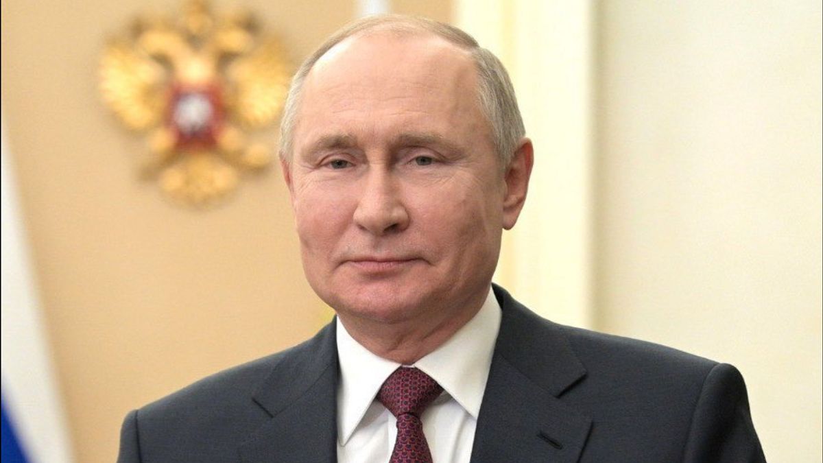 Presiden Rusia Vladimir Putin Ucapkan Selamat Idulfitri, Puji Umat Muslim