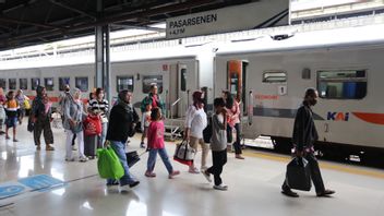 PT KAIは、2026年のイード列車が158万枚のチケットを販売し、220万席がまだ利用可能であると記録