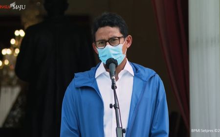 Jadi Menparekraf di Masa Pandemi, Sandiaga: Tugas Sangat Berat