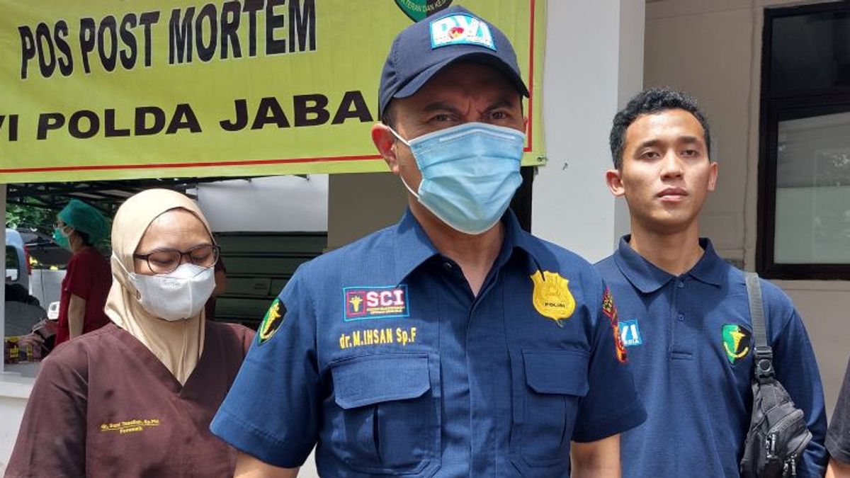 Kondisi Buruk, Tim DVI Polri Kesulitan Identifikasi Jasad Korban Gempa Cianjur