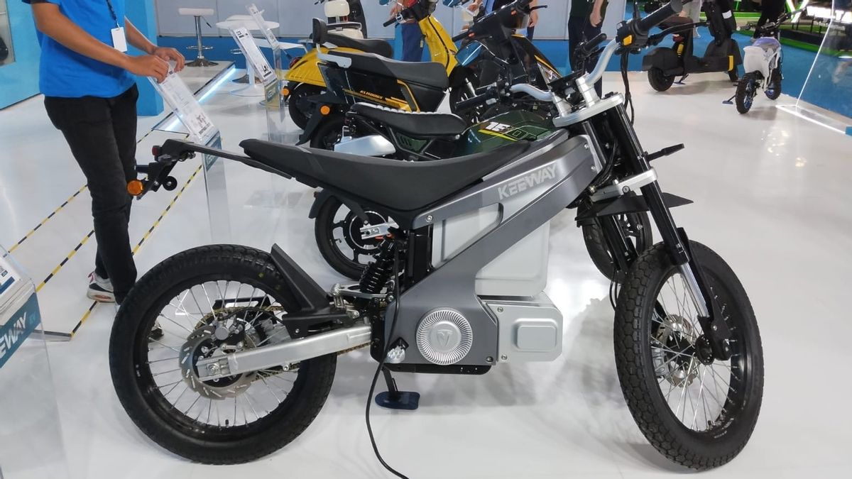 Voici la moto électrique de Keeway KL56ST d’une valeur de 113 millions de roupies dans PEVS, Voici les spécifications